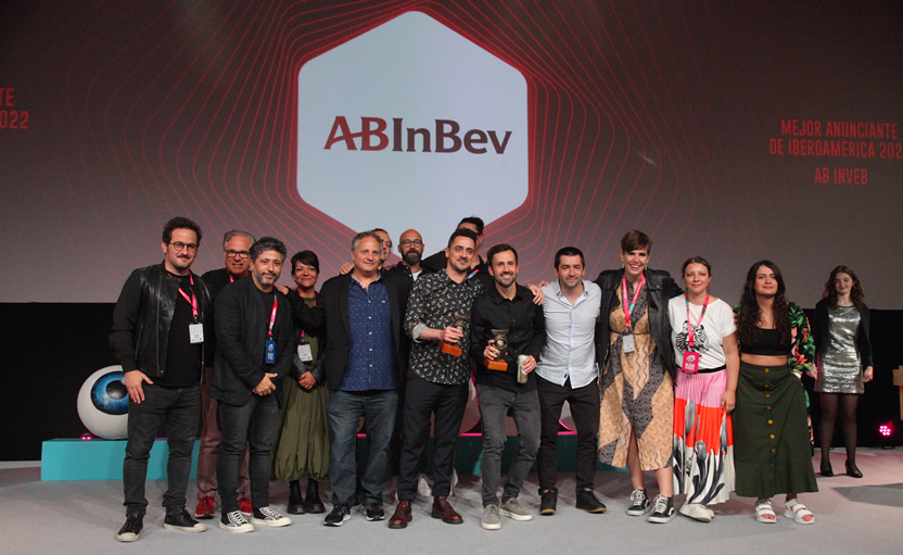 AB InBev es el Mejor Anunciante de Iberoamérica en El Ojo 2022