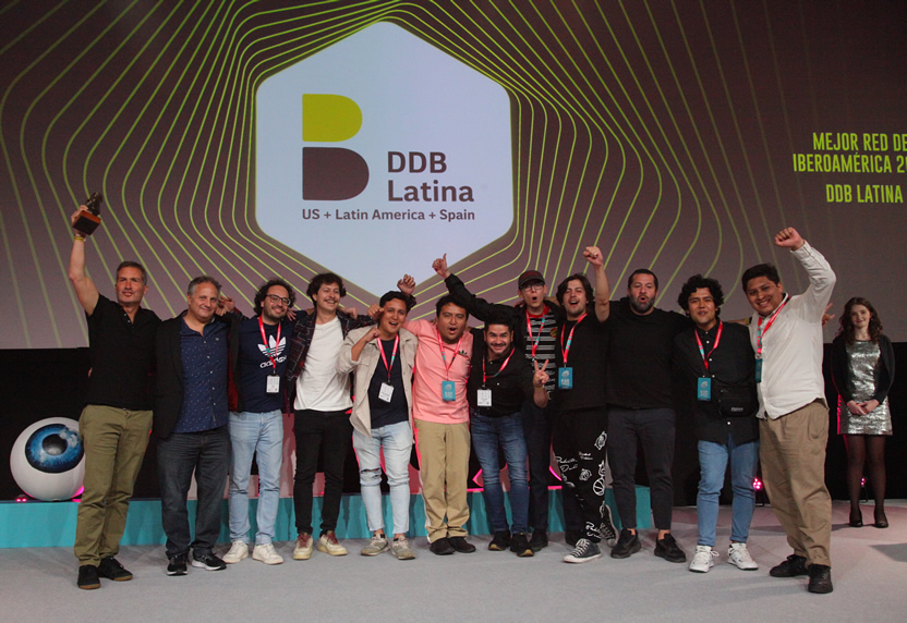 DDB Latina la Mejor Red de El Ojo de Iberoamérica por 5to año consecutivo