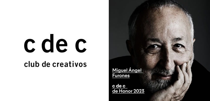 Miguel Angel Furones Académico de Honor 2023 de La Academia de la Publicidad