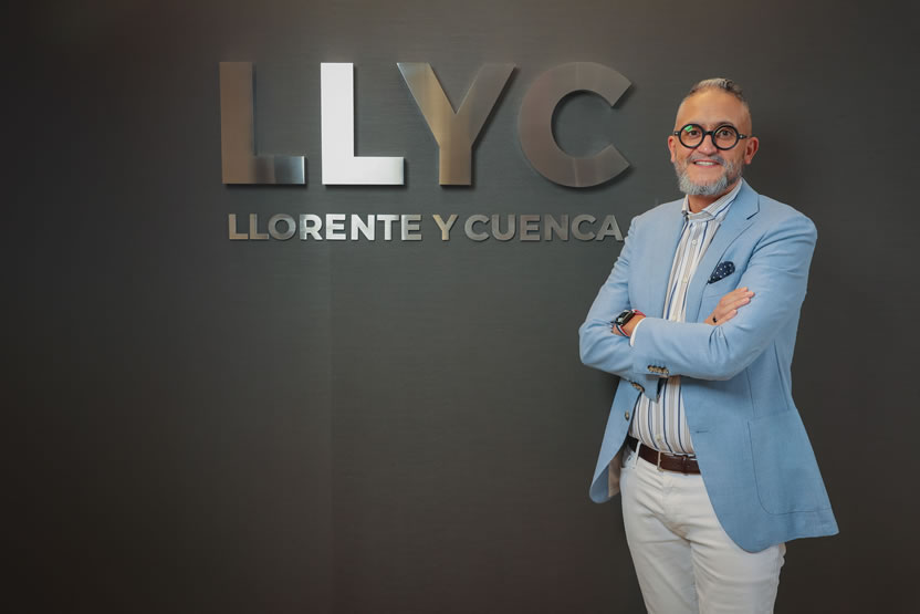 Alejandro Romero, nuevo CEO Global de LLYC