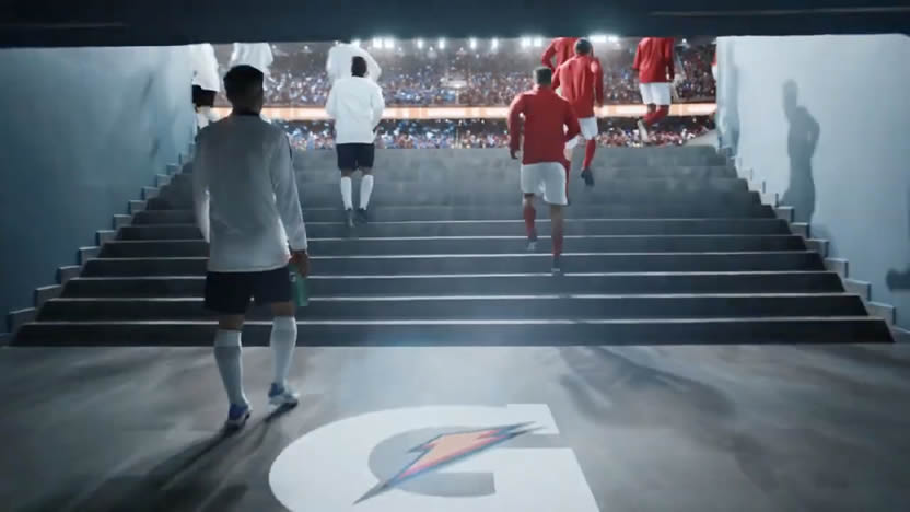 Gatorade lanza Los próximos 90 minutos protagonizada por Messi