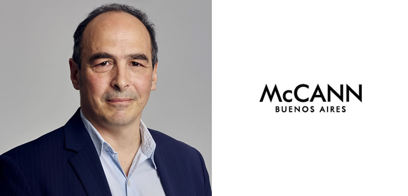 McCann BA: Integración y adaptación con Luis Vizioli como Managing Director