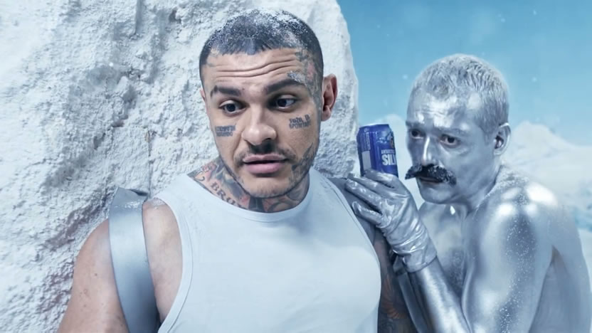 Africa y Antarctica lanzan Subzero Silver, con una campaña con mucho humor