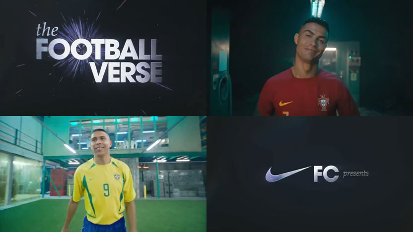 Nike y W+K crean el corto Footballverse