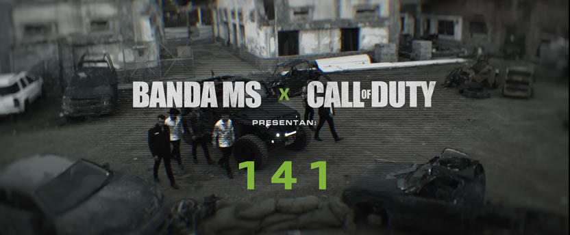 Call of Duty, Banda MS y Archer Troy idean 141