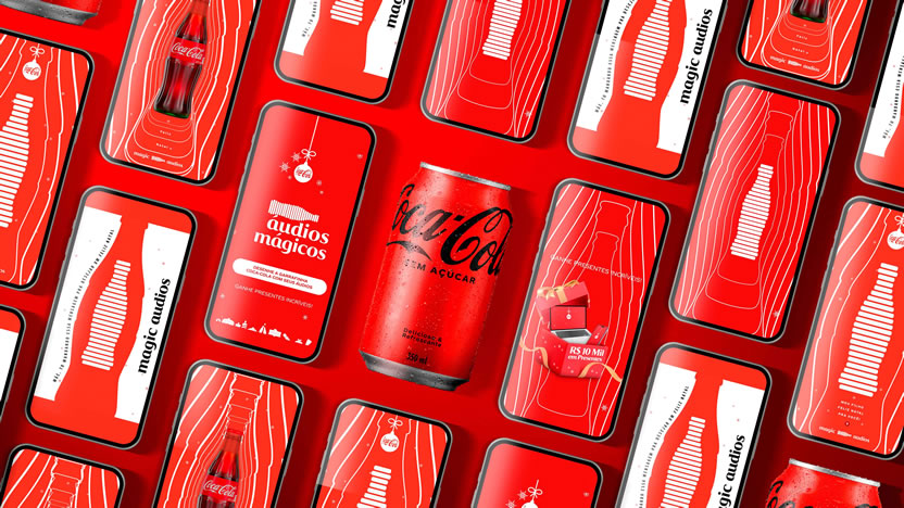 Coca-Cola invita a diseñar una botella con ondas sonoras