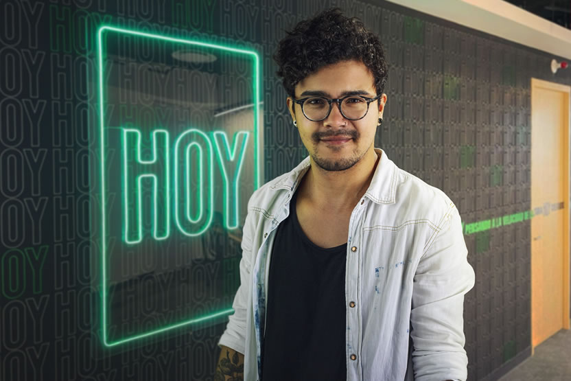 Jefferson Camacho, nuevo Director Creativo de HOY México by Havas Group