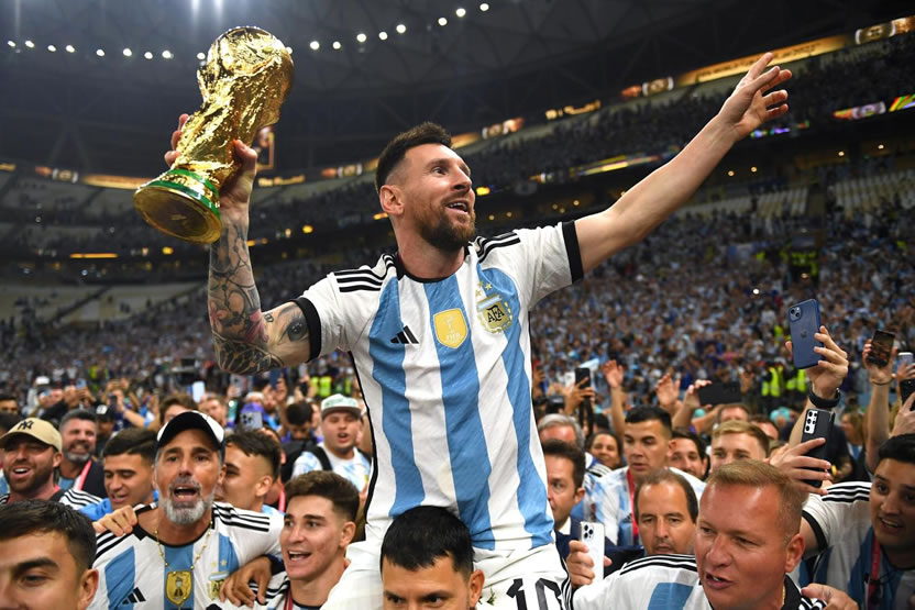 ¡Argentina eligió creer y lo logró!