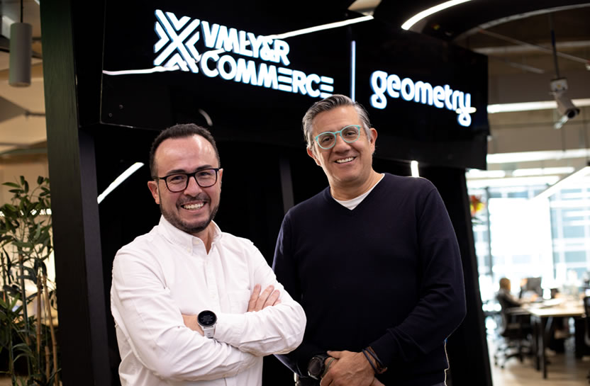 Camilo Afanador, nuevo CEO de Geometry / VMLY&R COMMERCE Colombia