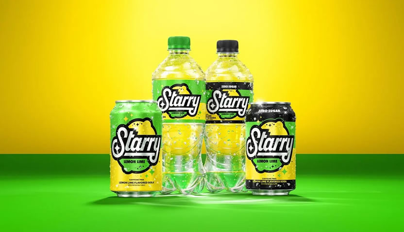 PepsiCo lanza Starry para competir con Sprite