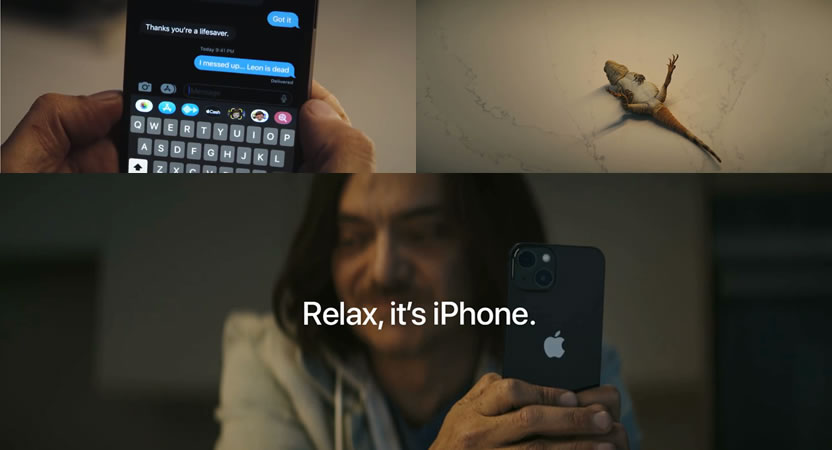 Apple destaca características del iPhone 14