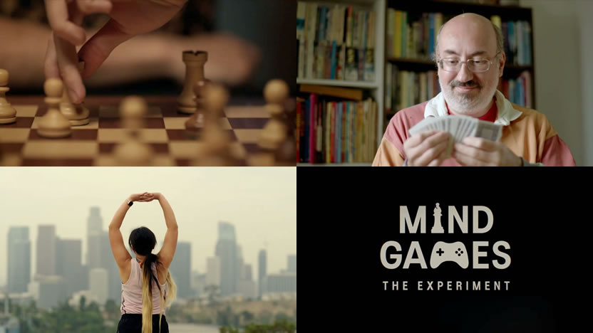 Neil A Dawson & Company idea Mind Games - The Experiment para ASICS