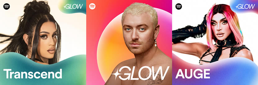 Spotify lanza GLOW