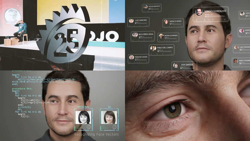 Joao Totus el creativo desarrollado por Isobar/Dentsu Creative España con inteligencia artificial