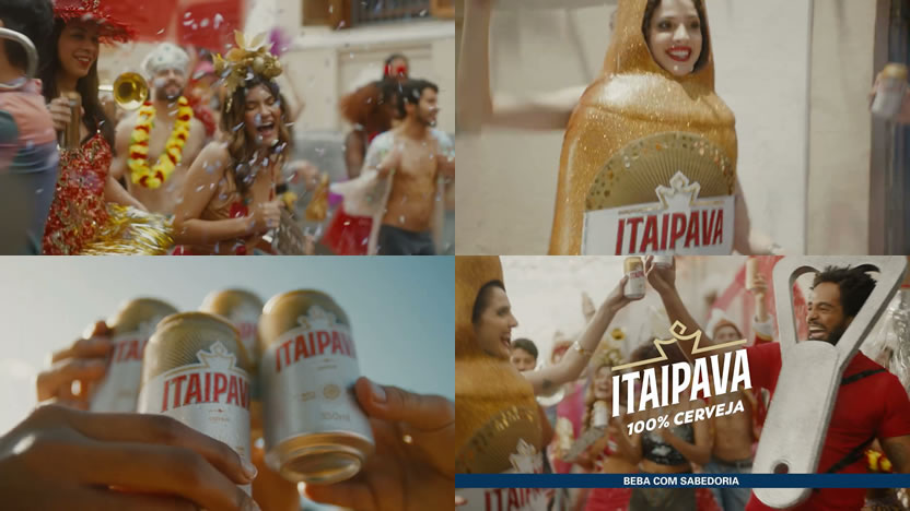 Cerveza Itaipava junto a WMcCann crea latas especiales para festejar el Carnaval 2023