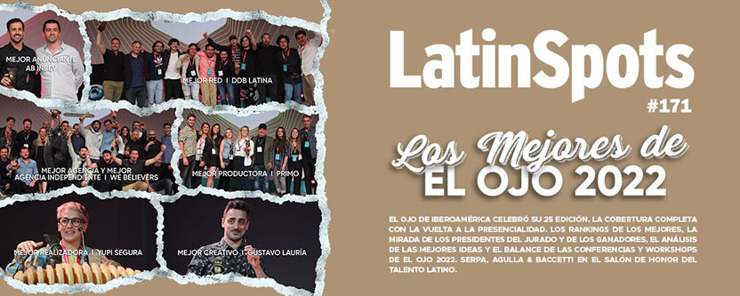 LatinSpots #171: Toda la cobertura de El Ojo 2022 y la mirada de sus protagonistas