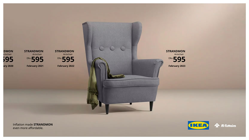Al-Futtaim IKEA destacan algunos productos más accesibles debido a la inflación