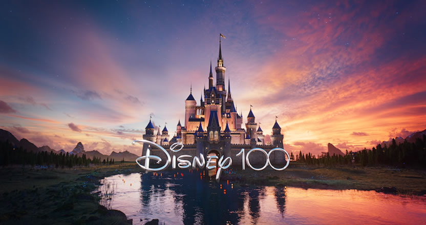 Disney celebró 100 años de historias y recuerdos durante el Super Bowl LVII 