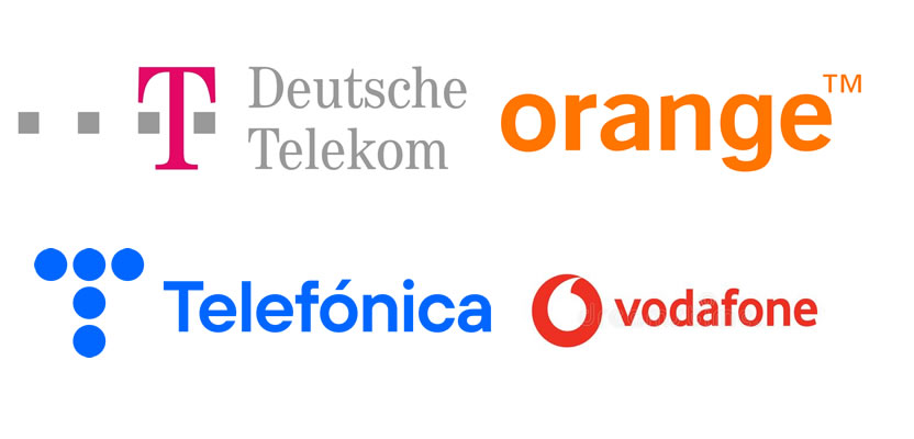 Deutsche Telekom, Orange, Telefónica y Vodafone crean empresa de publicidad digital