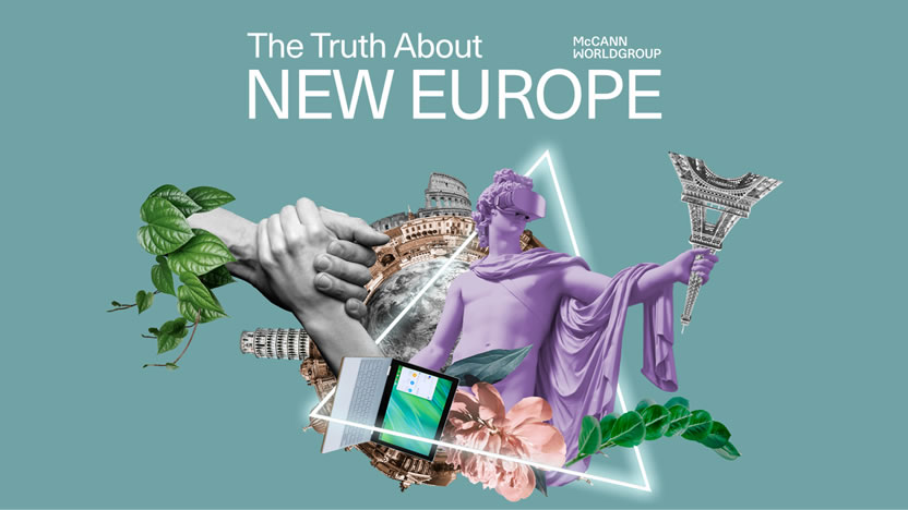 McCann Worldgroup lanza su nuevo estudio Truth About New Europe