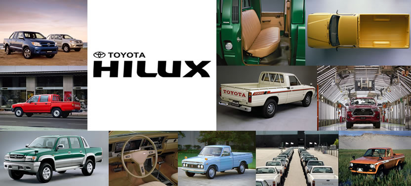 La pick-up Hilux cumple 55 años