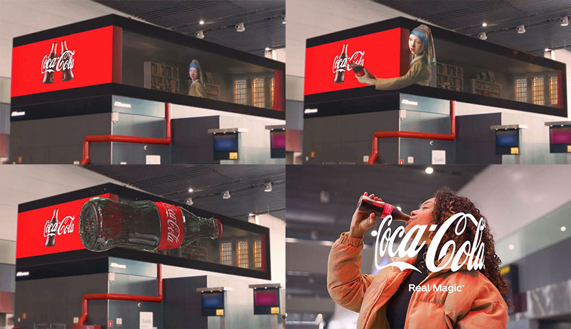 DAVID Miami crea una activación única para Coca-Cola