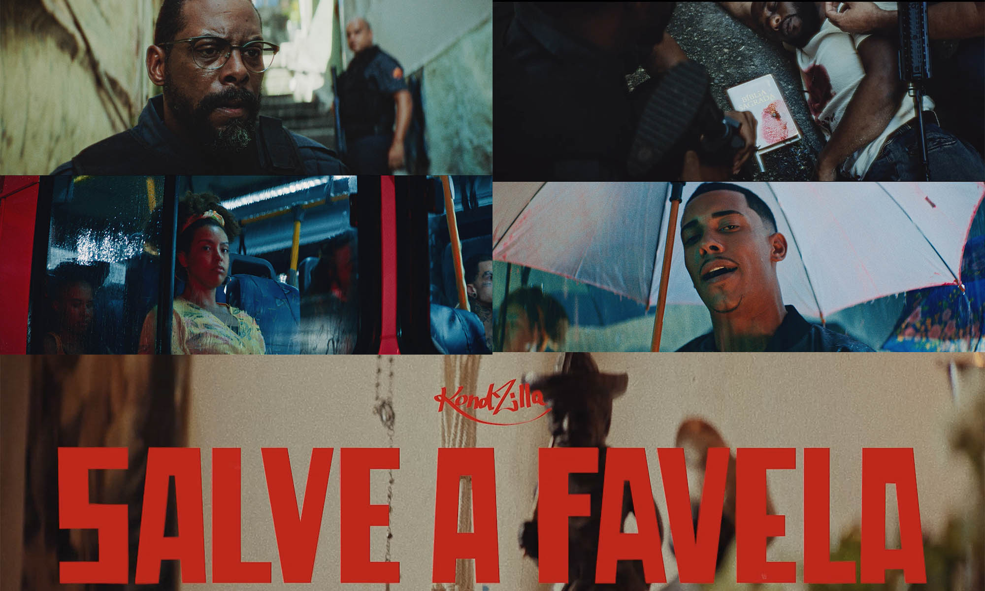 Salvar la Favela: KondZilla y MainStreet lanzan vídeo musical creado por BETC HAVAS