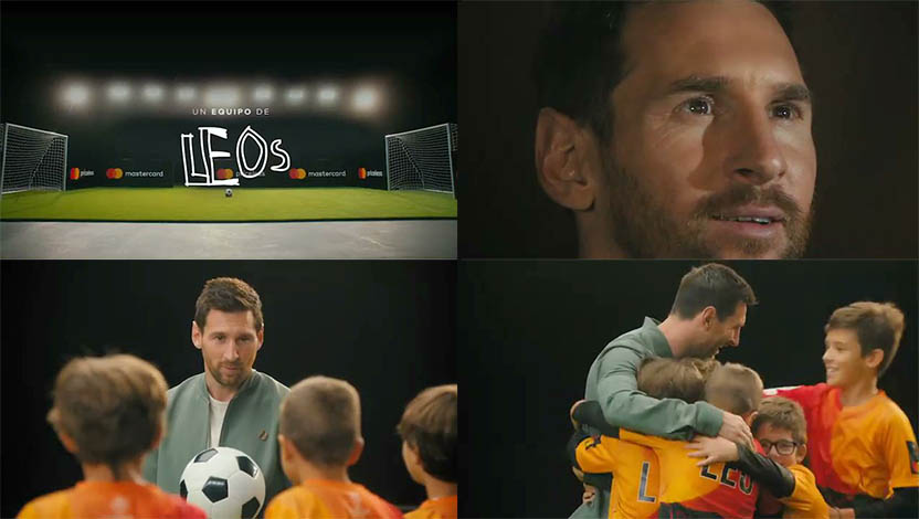 Mastercard lanzó El equipo de Leos en honor a Messi