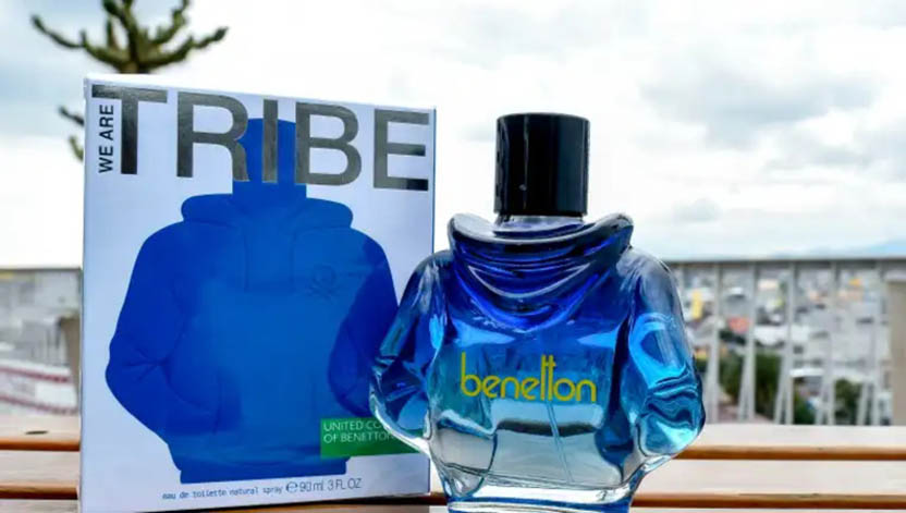 Una caja misteriosa en la Avenida Paulista anuncia un nuevo perfume de Benetton