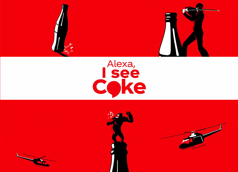 Coca-Cola Oriente Medio presenta Alexa, veo Coca-Cola