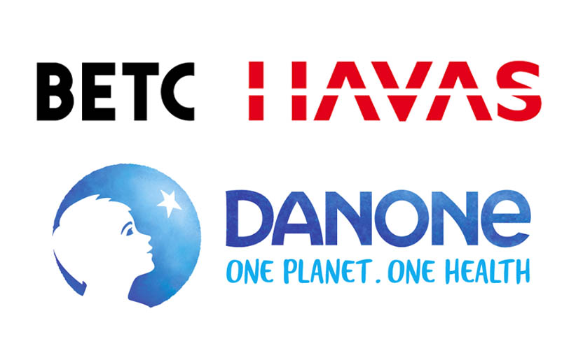 BETC y Havas Creative ganan las marcas globales del Grupo Danone 