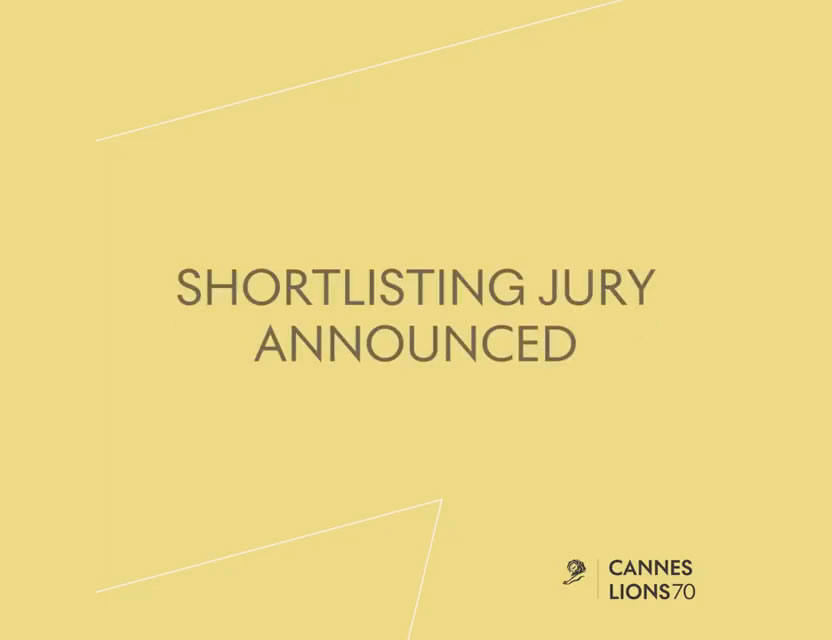 Cannes presentó a los jurados de Shortlisting