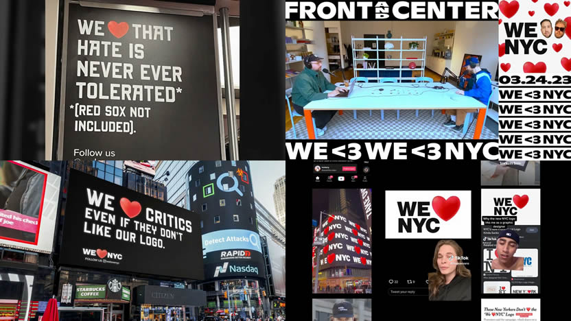 We Love New York City, la campaña que inició la era inclusiva en New York