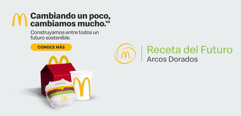 McDonalds Argentina: 84% de sus empaques sin plástico