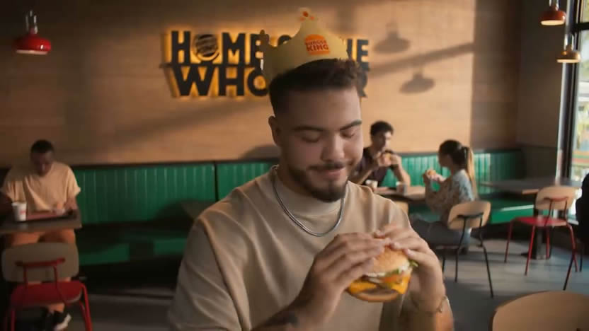 Burger King y DAVID SP traen a Ronald para anunciar hamburguesas a partir de R$9,90