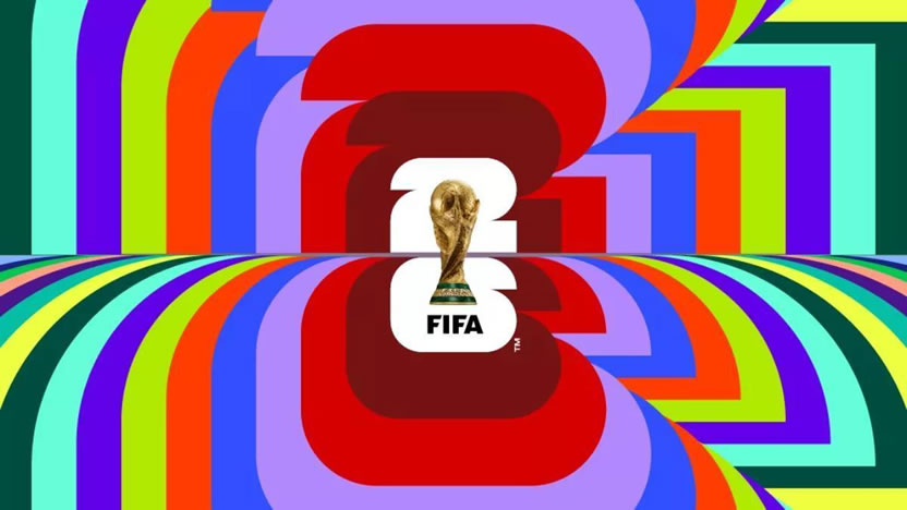 La FIFA desvela el logotipo oficial y la campaña de la Copa Mundial de Fútbol 2026