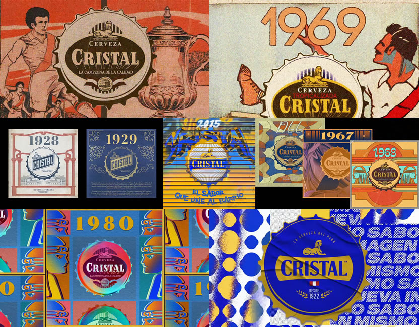 Por sus 100 años, Cerveza Cristal  creó una colección de 100 NFTs con VMLY&R Perú