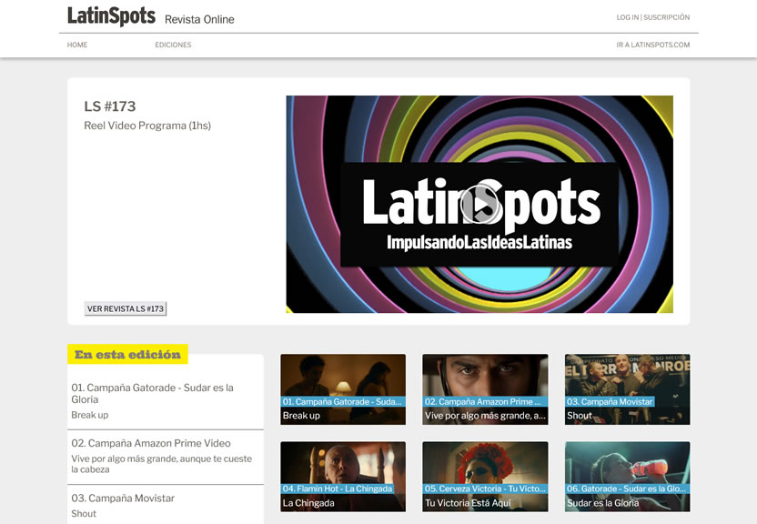 Toda la creatividad de México en el Programa LatinSpots #173