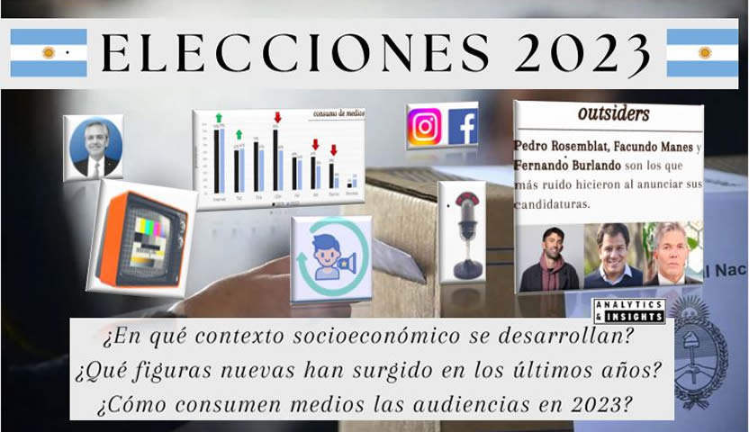 Mediabrands analiza las Elecciones 2023 y como afecta a la comunicación de marcas