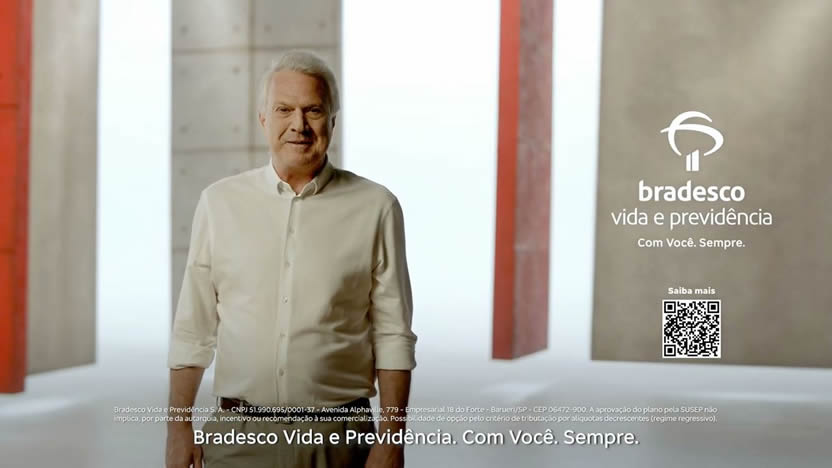 Almap BBDO presenta nueva fase de la campaña Bradesco Vida e Previdência