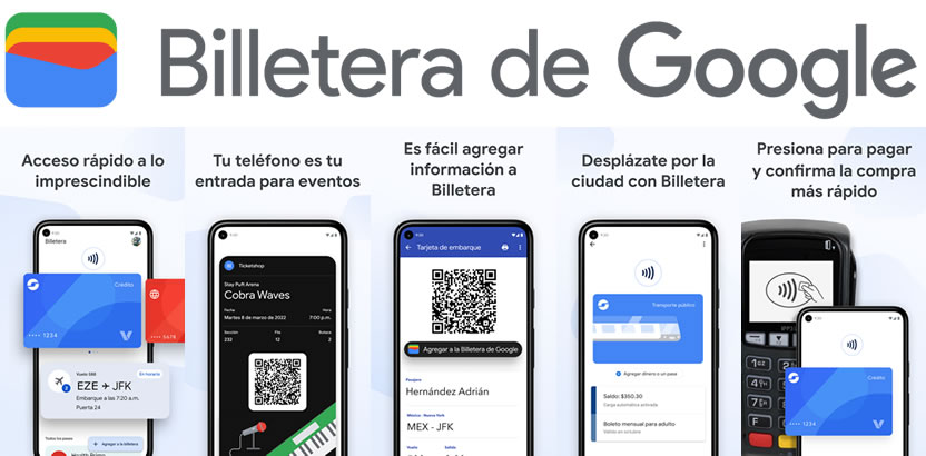 La Billetera de Google llega a la Argentina
