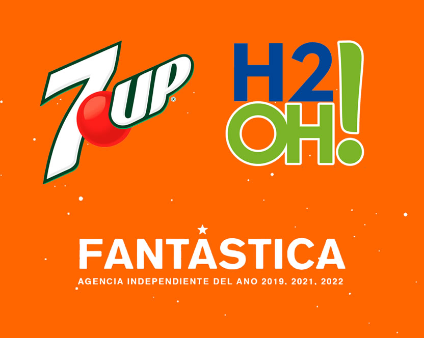 H2OH! y 7UP, las marcas icónicas de PepsiCo que pasan a manos de Fantástica