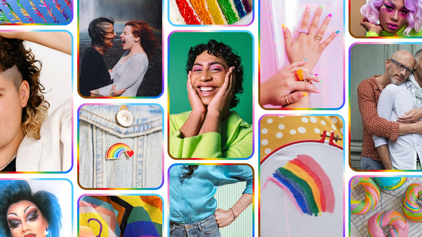 Pinterest: Serie de contenidos exclusivos en el Día del Orgullo