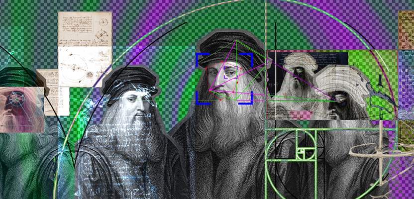 Leonardo da Vinci y la inteligencia artificial se unen en una colección virtual de Google