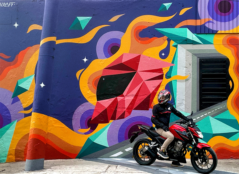 Publicis y Honda Motos utilizan el arte para abrir nuevos caminos en el Día de la Moto