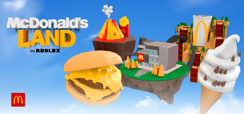 McDonalds llega a Roblox en América Latina de la mano de Publicis Play Colombia