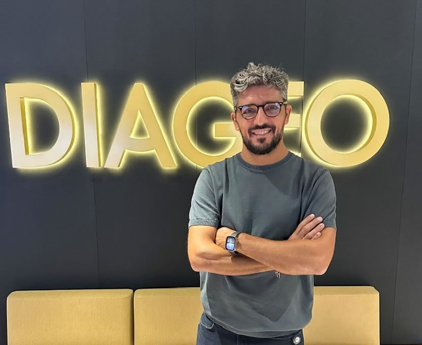 Adolfo Fernández llega a Diageo como Head of Connected Consumer Engagement