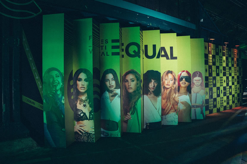 Spotify celebra evento lanzamiento del Festival EQUALen Buenos Aires