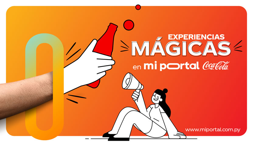Nasta lanza Experiencias Mágicas para MiPortal Coca-Cola