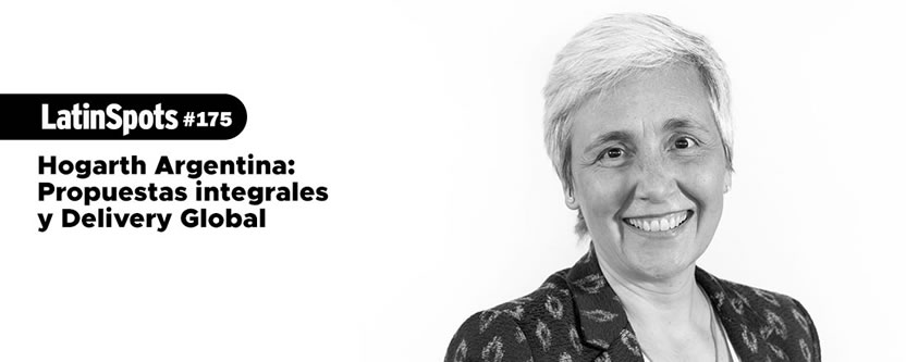María Elena Eduardo / Hogarth Argentina: Propuestas integrales y Delivery Global